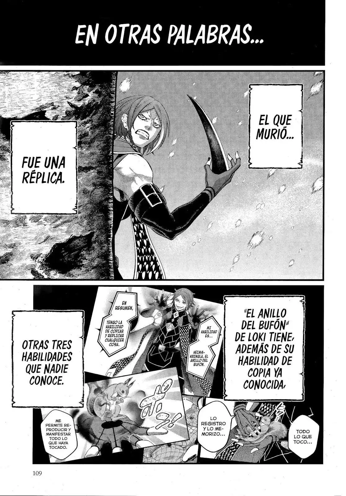 Página 11 — Shuumatsu no Walküre Capítulo 104