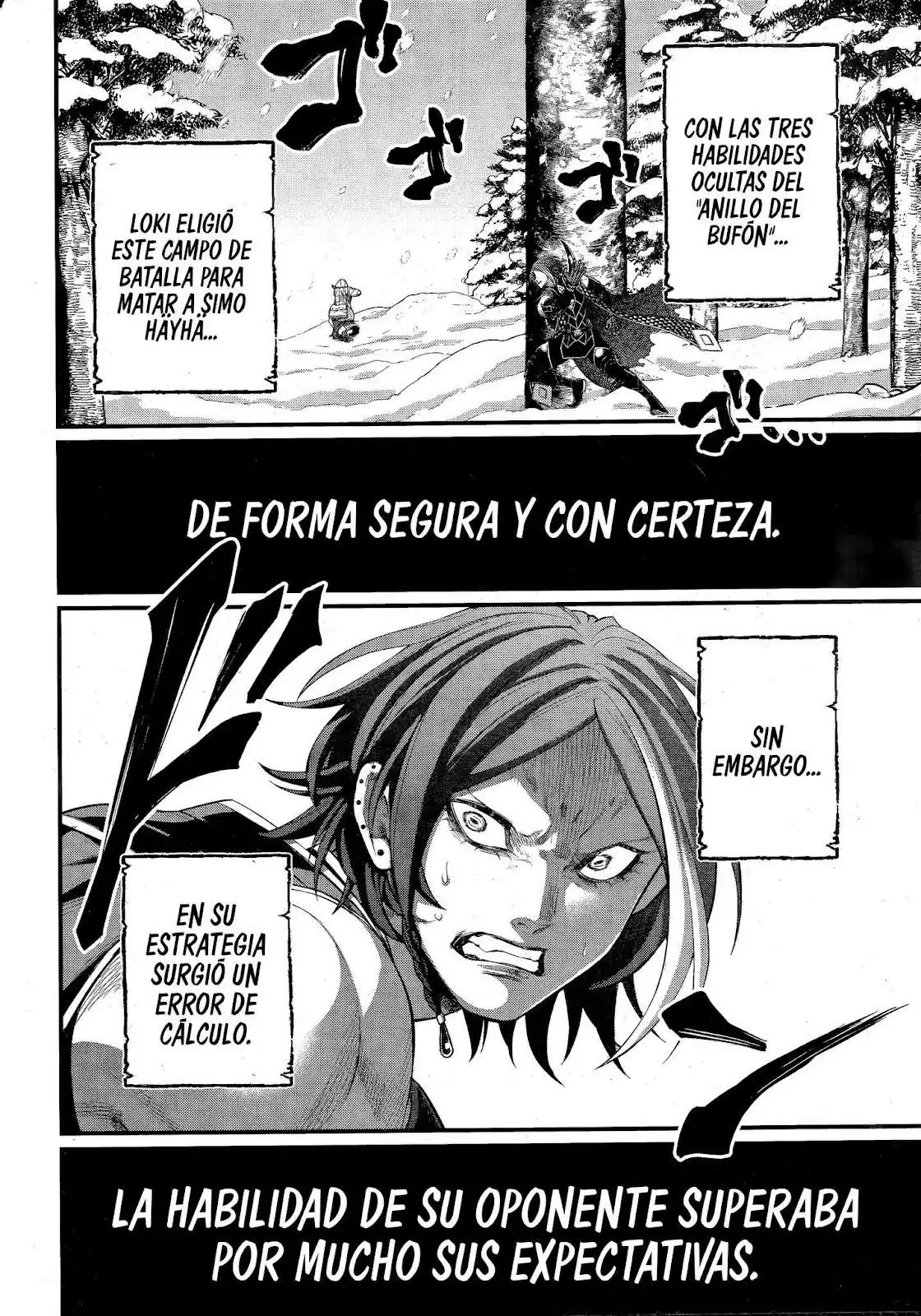 Página 14 — Shuumatsu no Walküre Capítulo 104