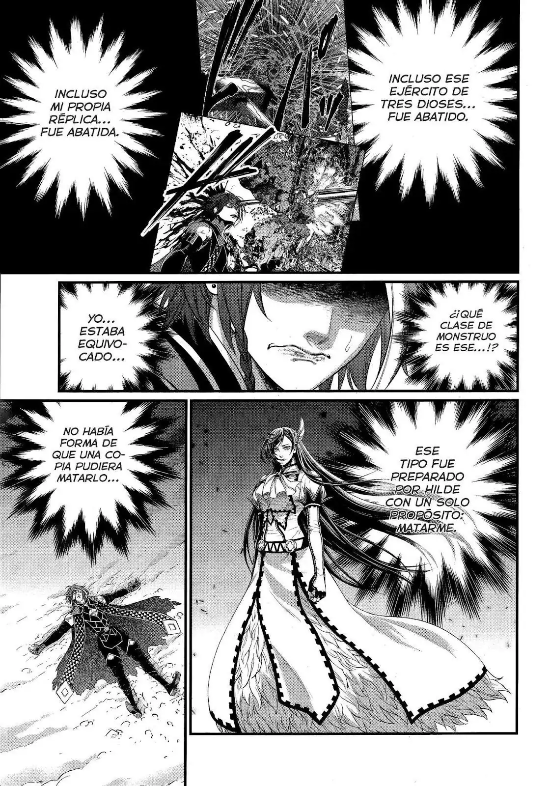 Página 15 — Shuumatsu no Walküre Capítulo 104