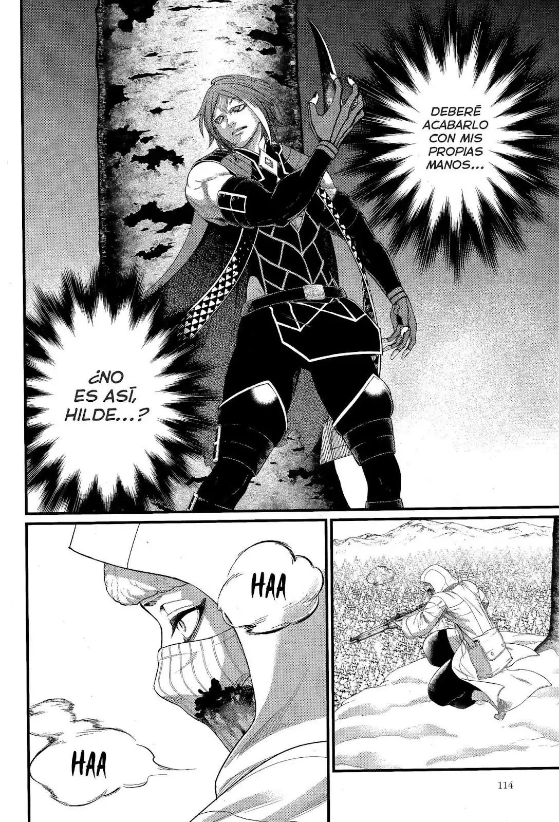 Página 16 — Shuumatsu no Walküre Capítulo 104