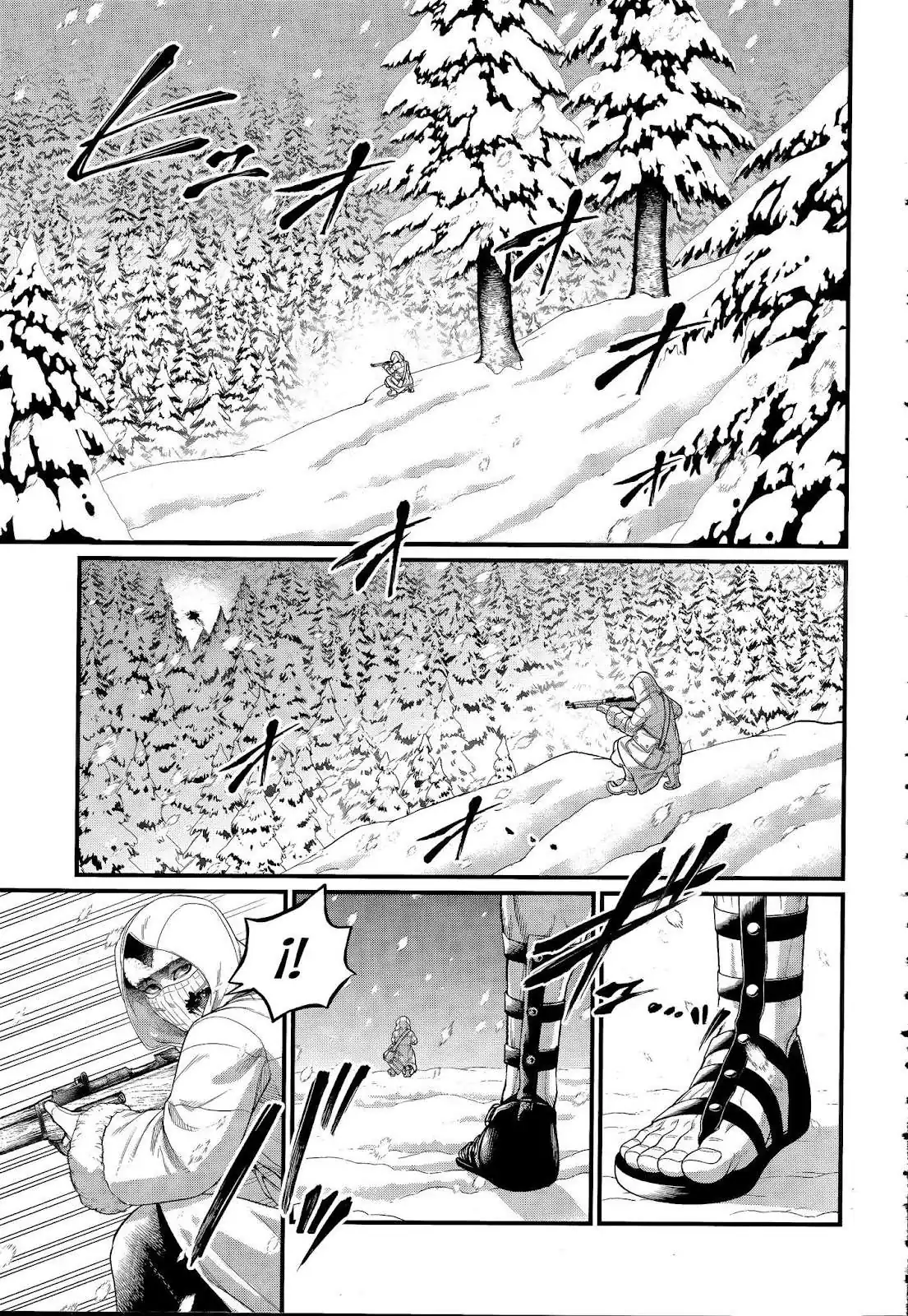 Página 21 — Shuumatsu no Walküre Capítulo 104