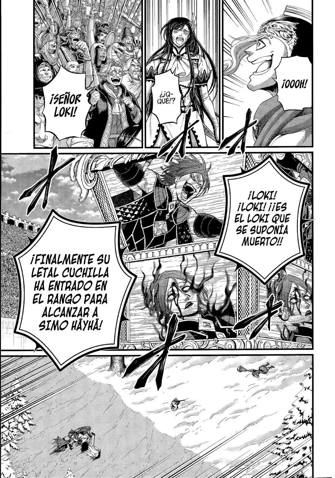 Página 29 — Shuumatsu no Walküre Capítulo 104