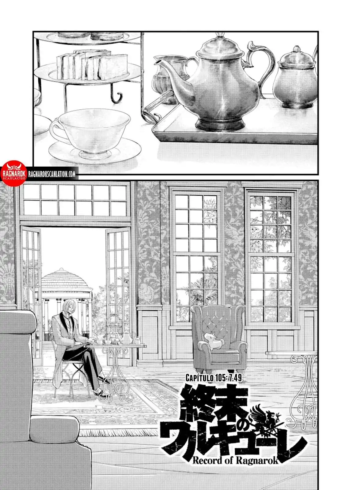 Página 1 — Shuumatsu no Walküre Capítulo 105