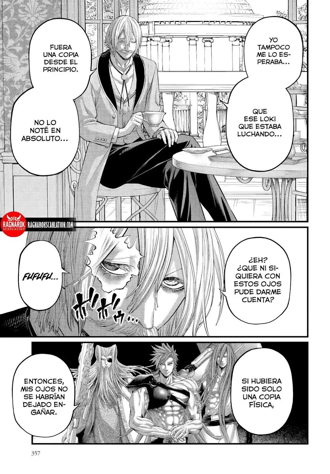 Página 3 — Shuumatsu no Walküre Capítulo 105