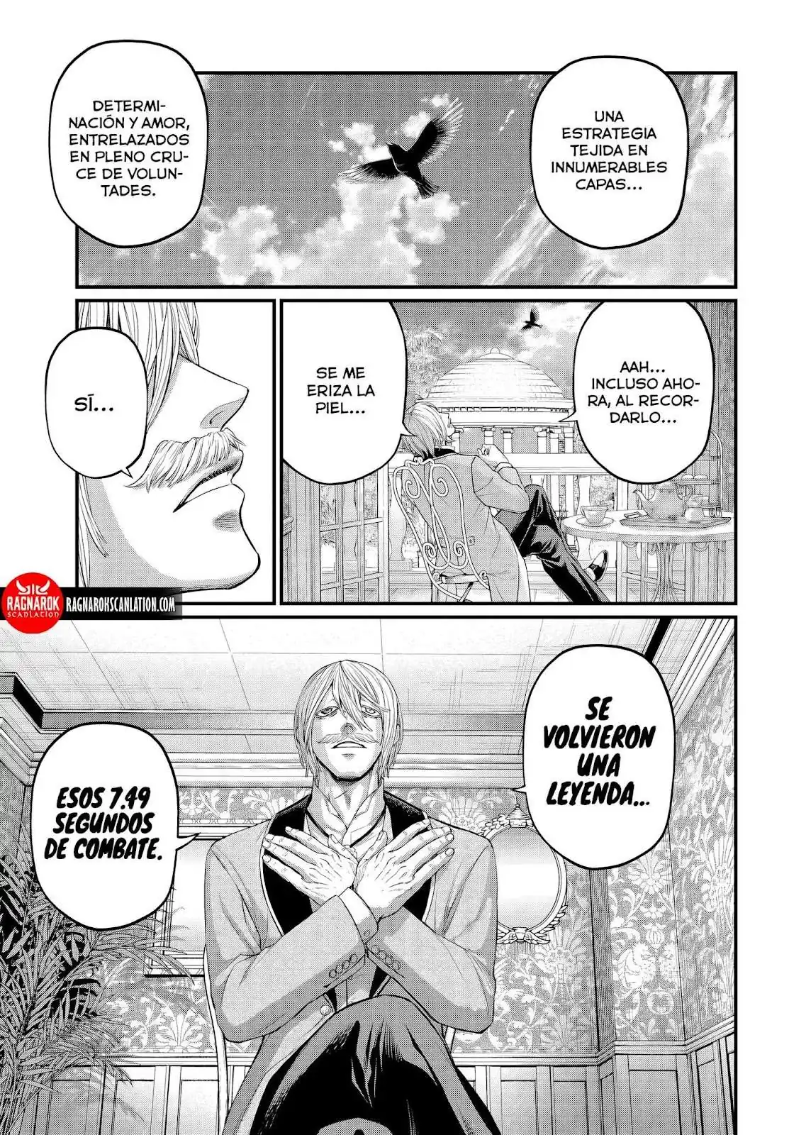 Página 5 — Shuumatsu no Walküre Capítulo 105