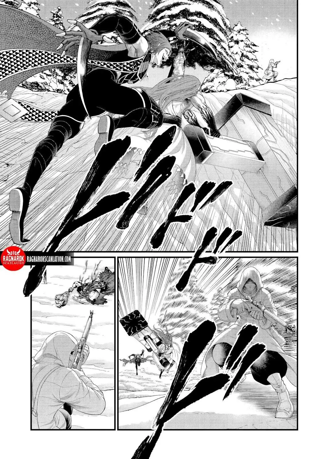 Página 7 — Shuumatsu no Walküre Capítulo 105