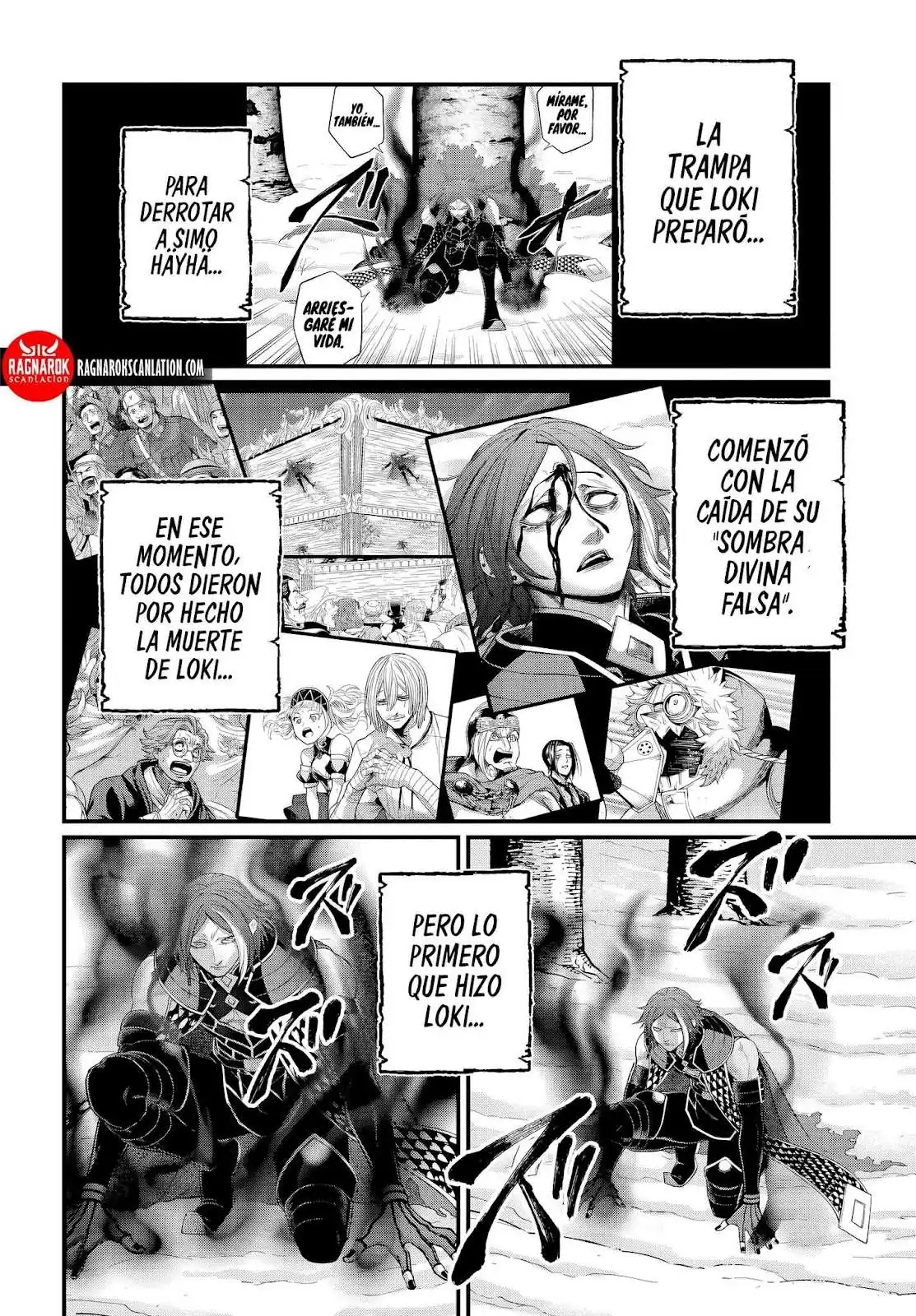 Página 10 — Shuumatsu no Walküre Capítulo 105