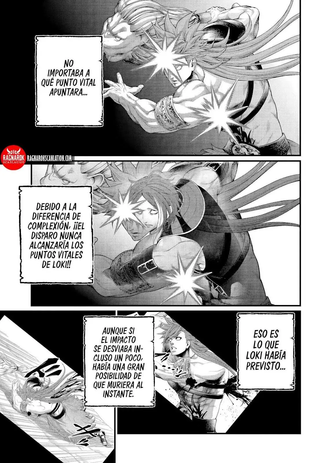 Página 13 — Shuumatsu no Walküre Capítulo 105