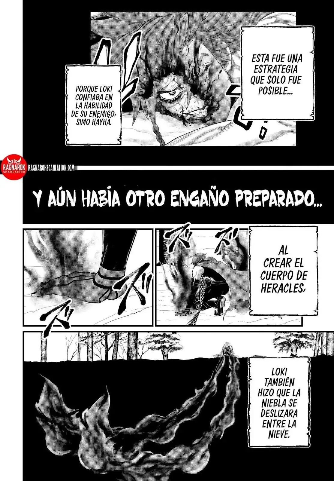 Página 14 — Shuumatsu no Walküre Capítulo 105