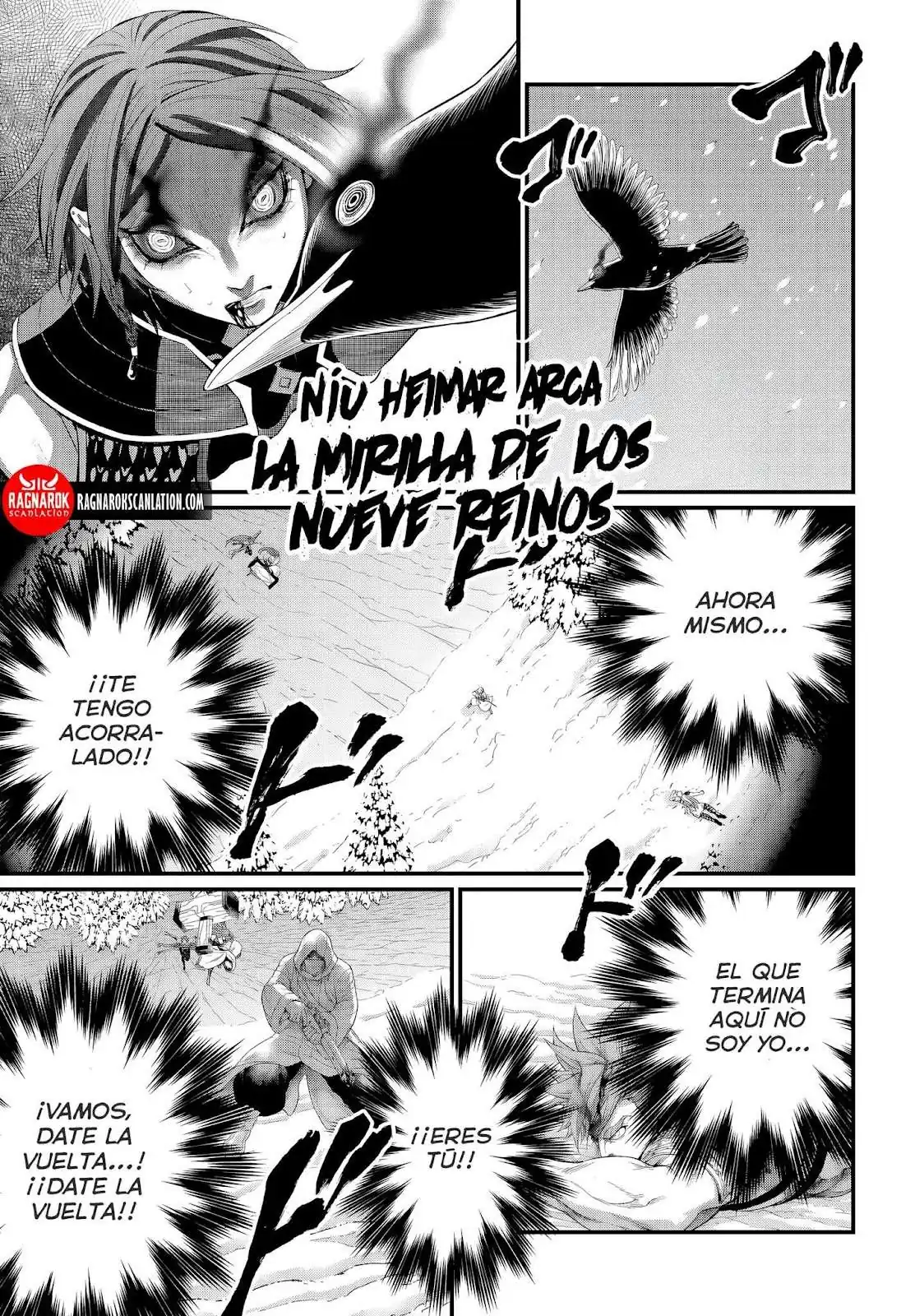 Página 19 — Shuumatsu no Walküre Capítulo 105