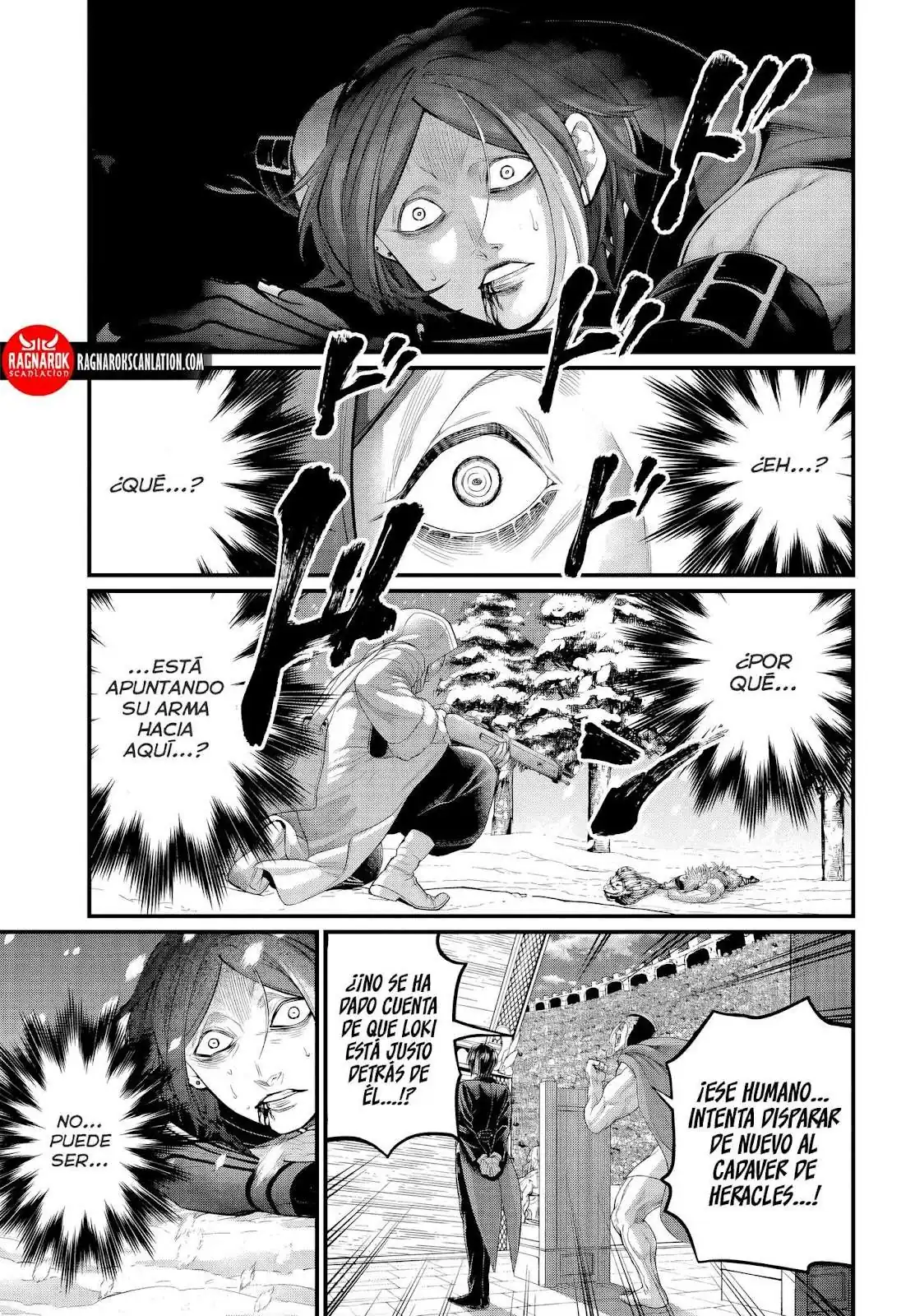 Página 21 — Shuumatsu no Walküre Capítulo 105
