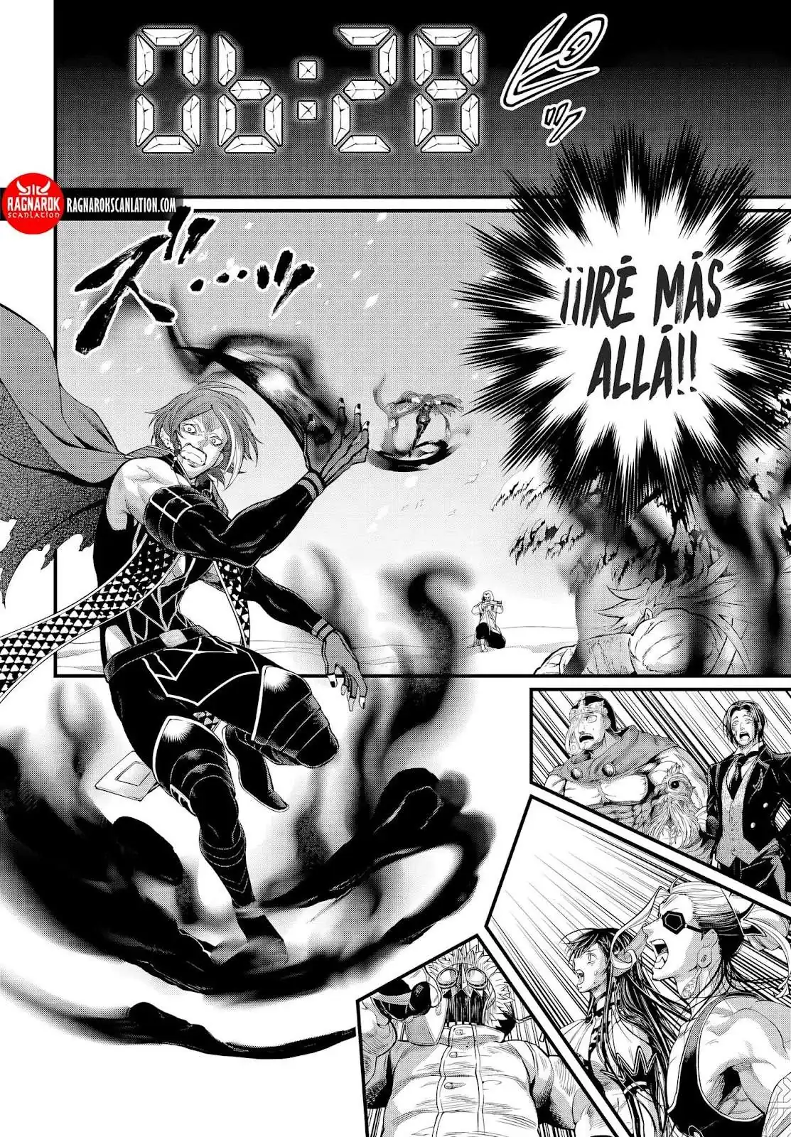 Página 26 — Shuumatsu no Walküre Capítulo 105