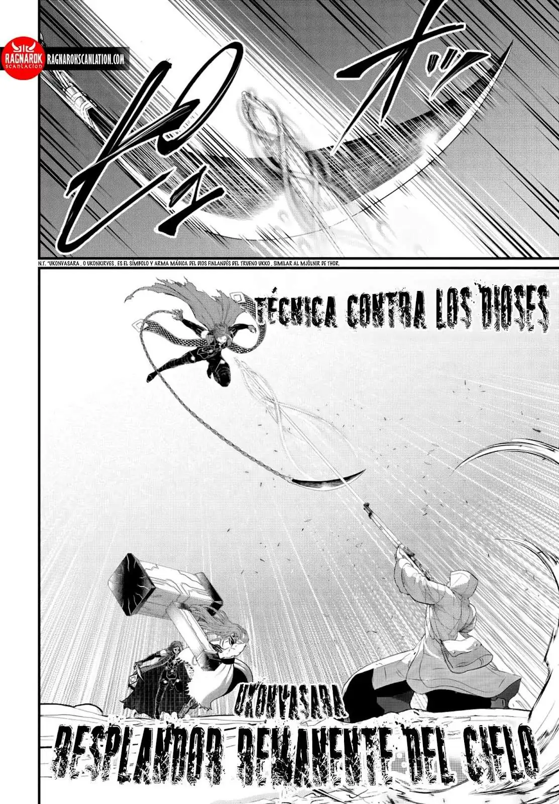 Página 28 — Shuumatsu no Walküre Capítulo 105