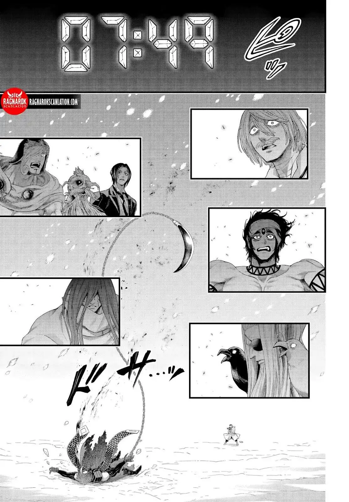 Página 35 — Shuumatsu no Walküre Capítulo 105