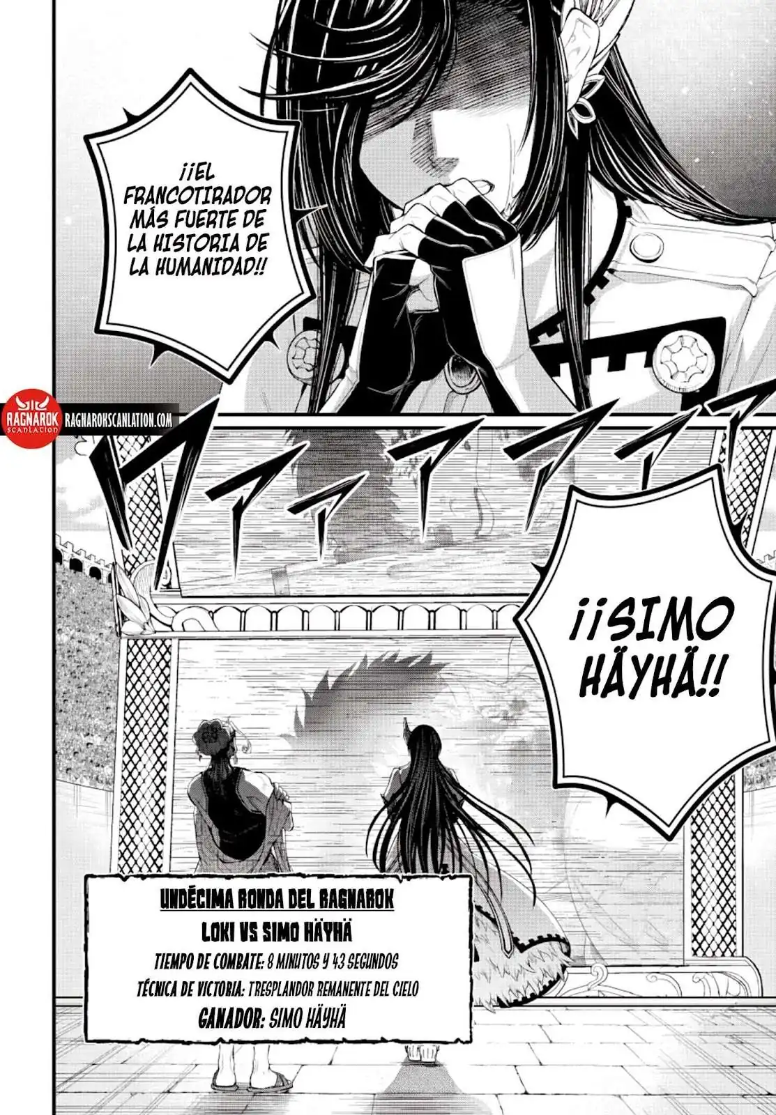 Página 40 — Shuumatsu no Walküre Capítulo 105