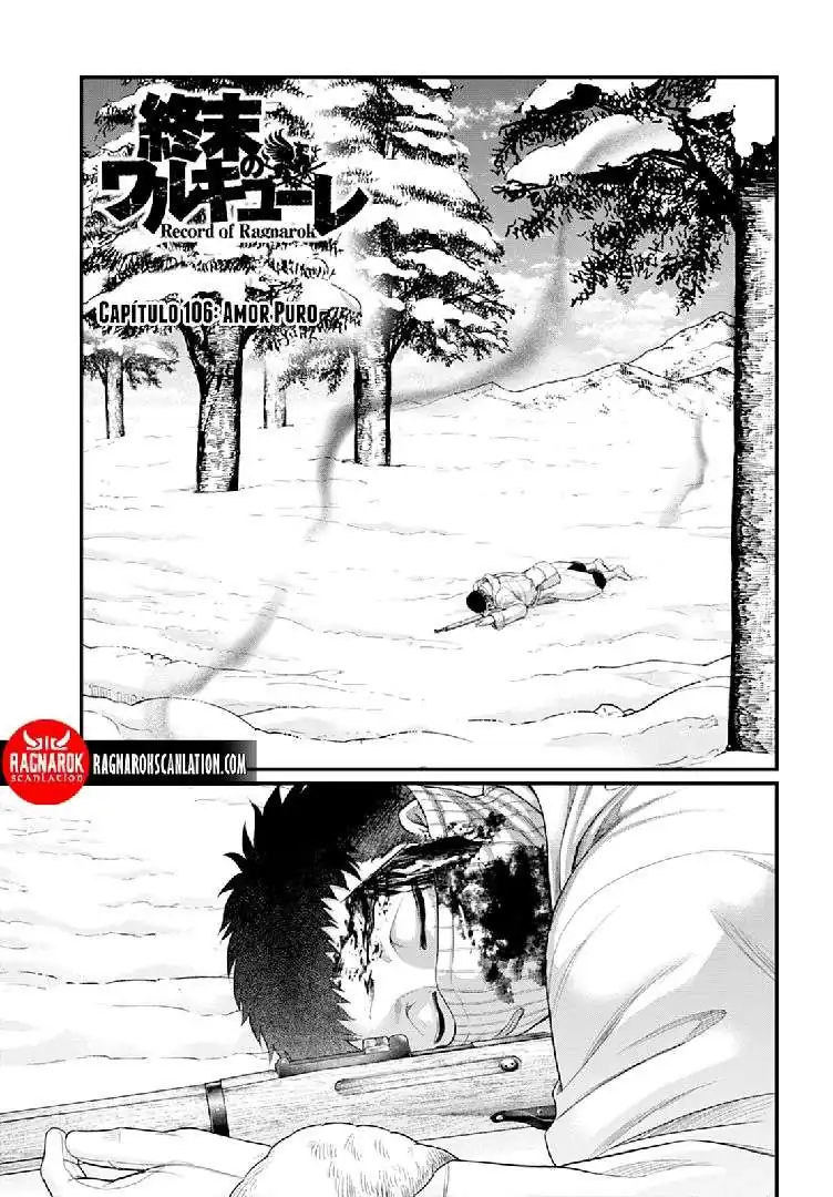 Página 3 — Shuumatsu no Walküre Capítulo 106