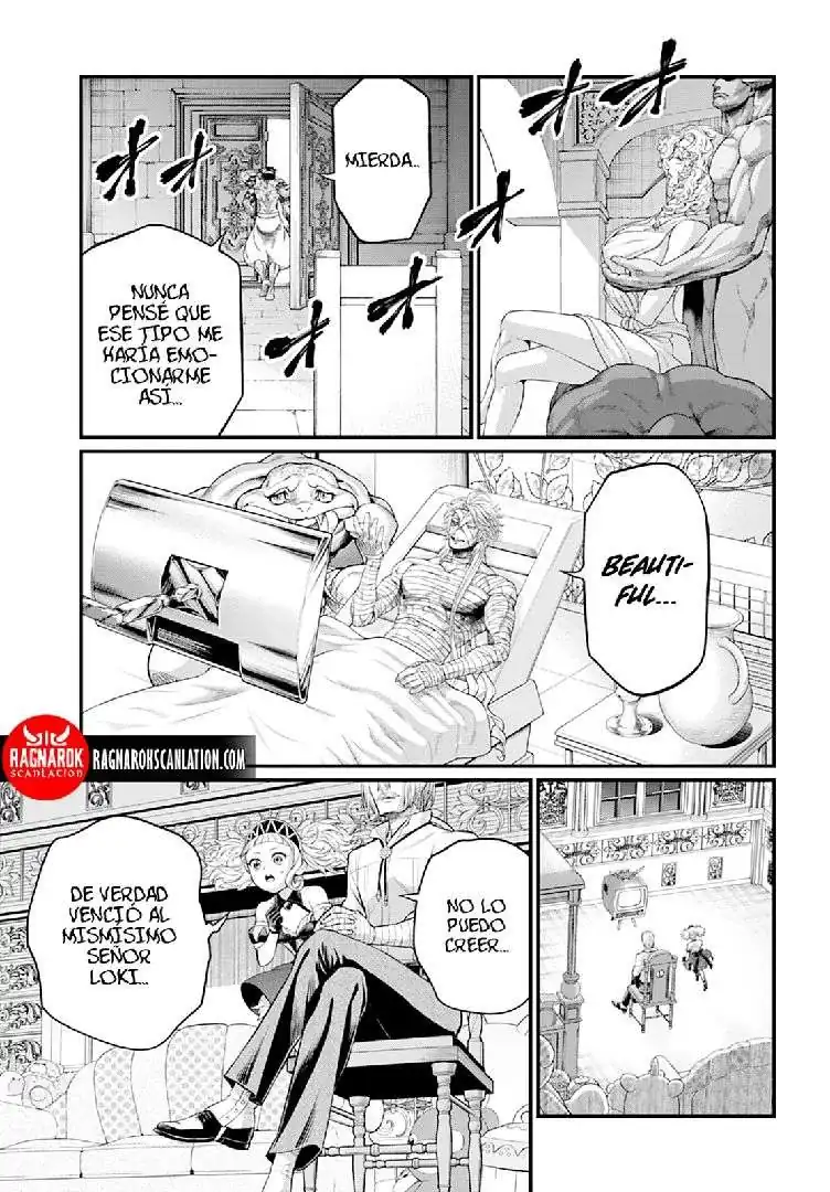 Página 11 — Shuumatsu no Walküre Capítulo 106