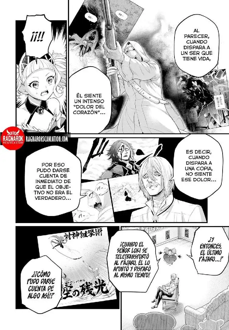 Página 14 — Shuumatsu no Walküre Capítulo 106