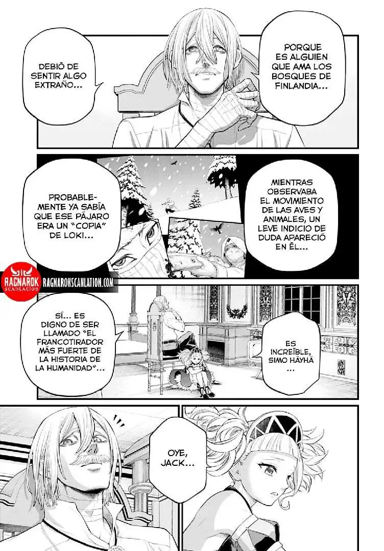 Página 15 — Shuumatsu no Walküre Capítulo 106
