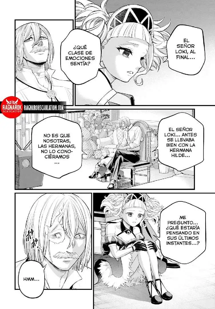 Página 16 — Shuumatsu no Walküre Capítulo 106