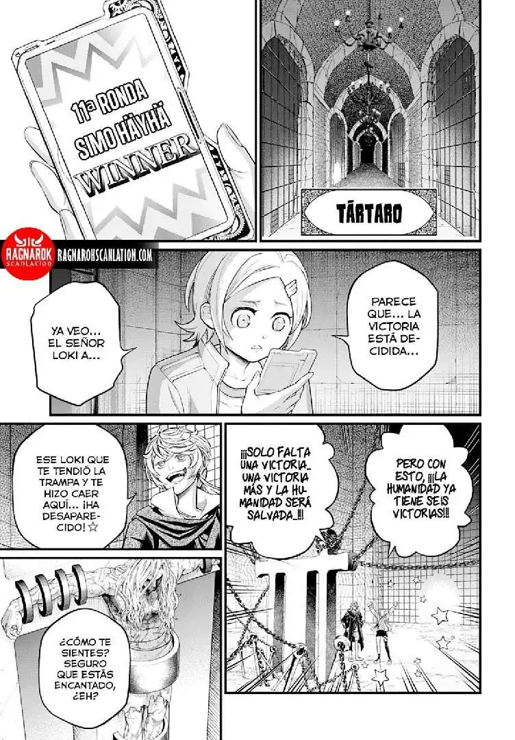 Página 25 — Shuumatsu no Walküre Capítulo 106