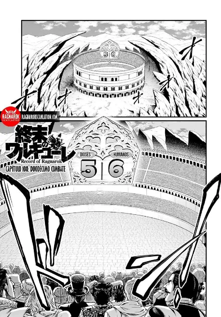 Página 3 — Shuumatsu no Walküre Capítulo 108