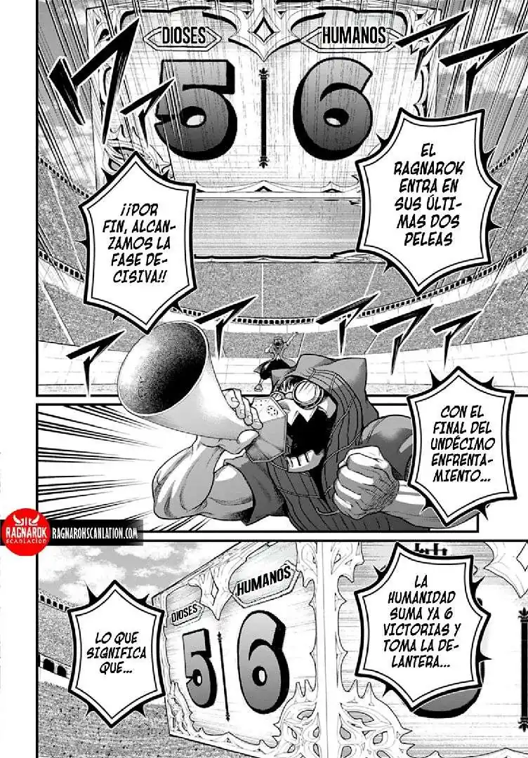 Página 4 — Shuumatsu no Walküre Capítulo 108
