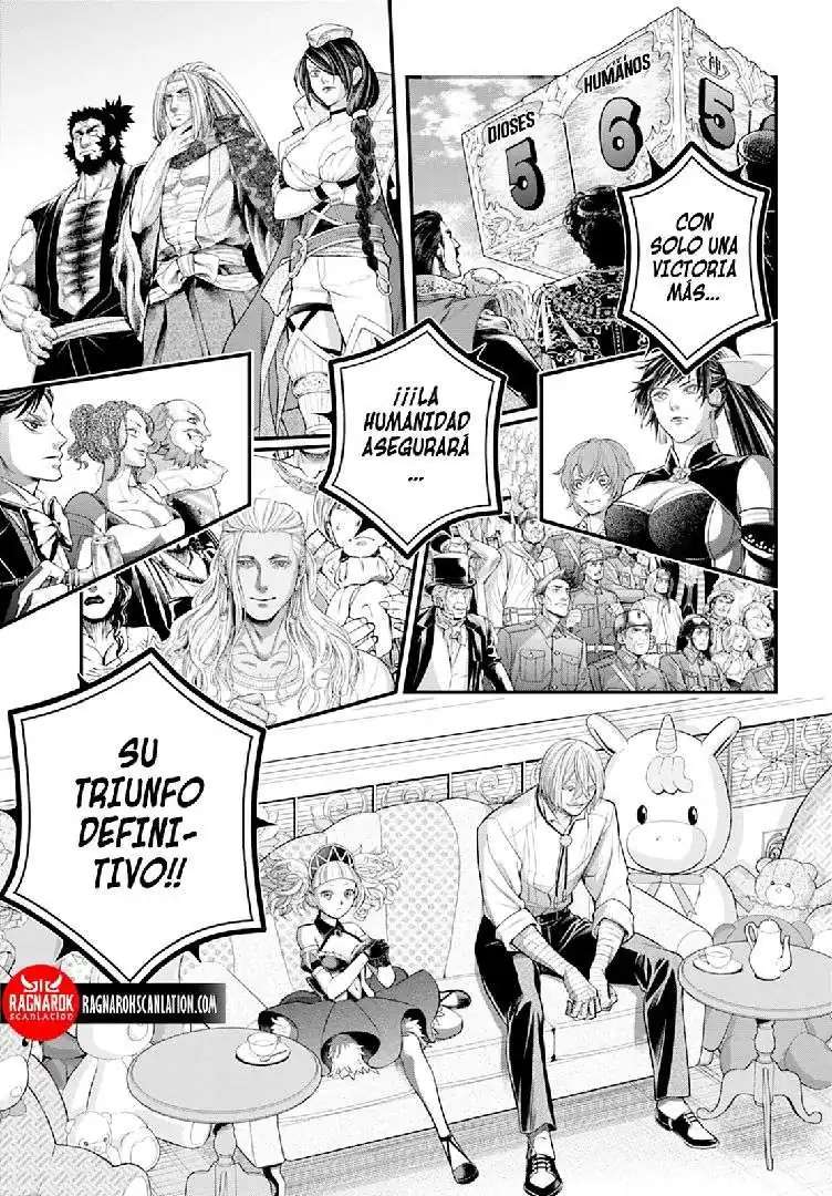 Página 5 — Shuumatsu no Walküre Capítulo 108
