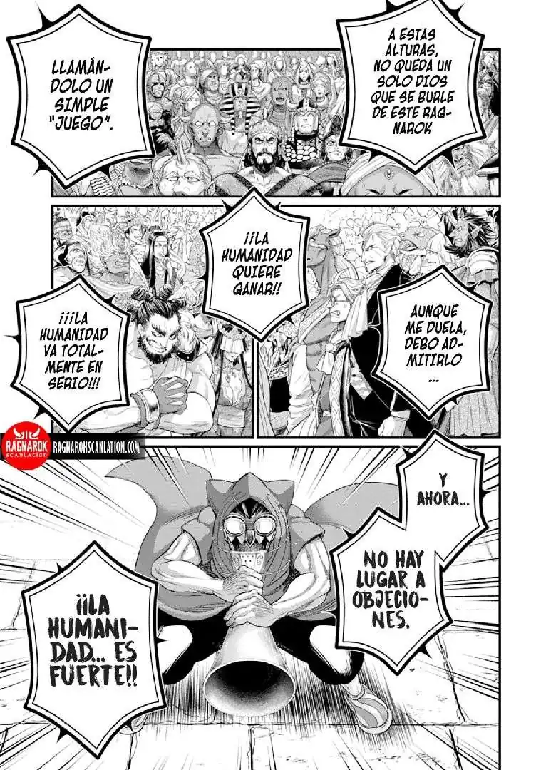 Página 7 — Shuumatsu no Walküre Capítulo 108