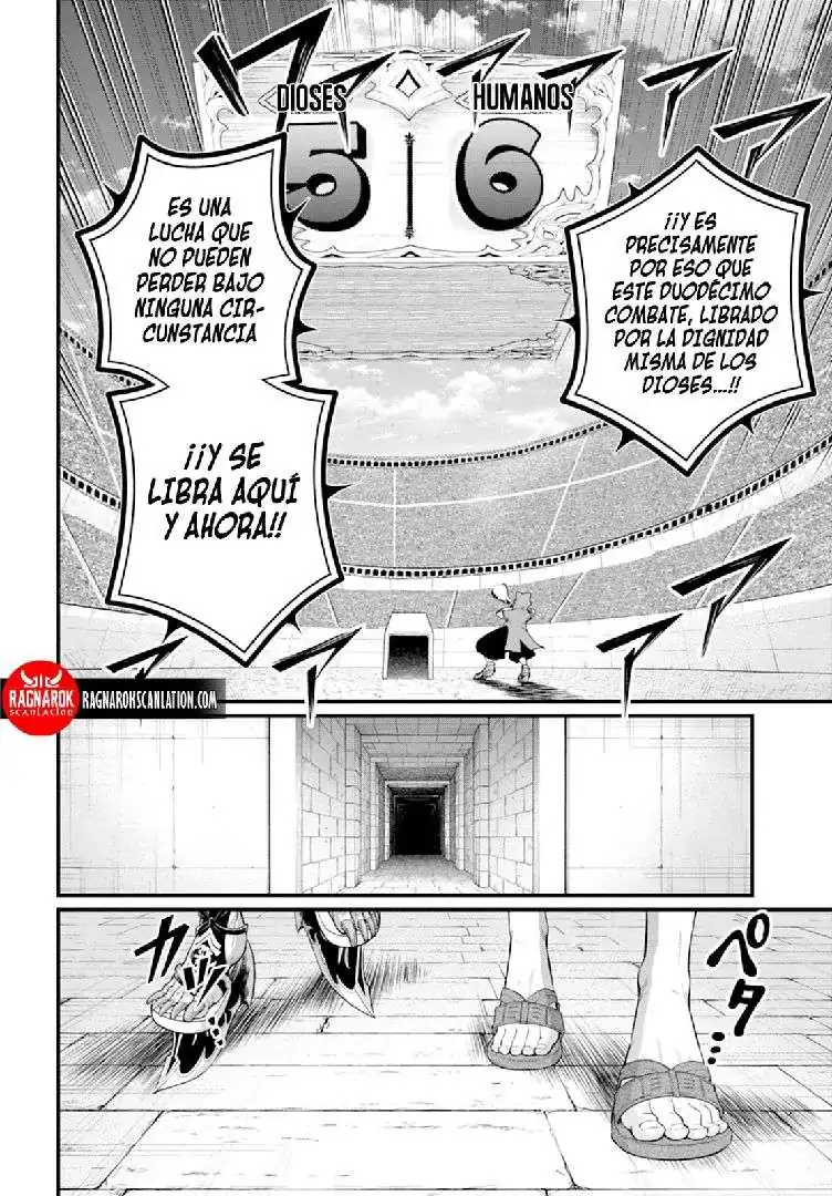 Página 8 — Shuumatsu no Walküre Capítulo 108