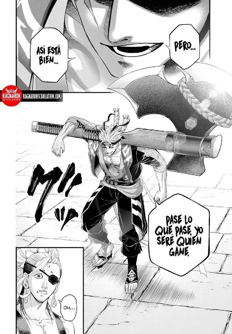 Página 10 — Shuumatsu no Walküre Capítulo 108