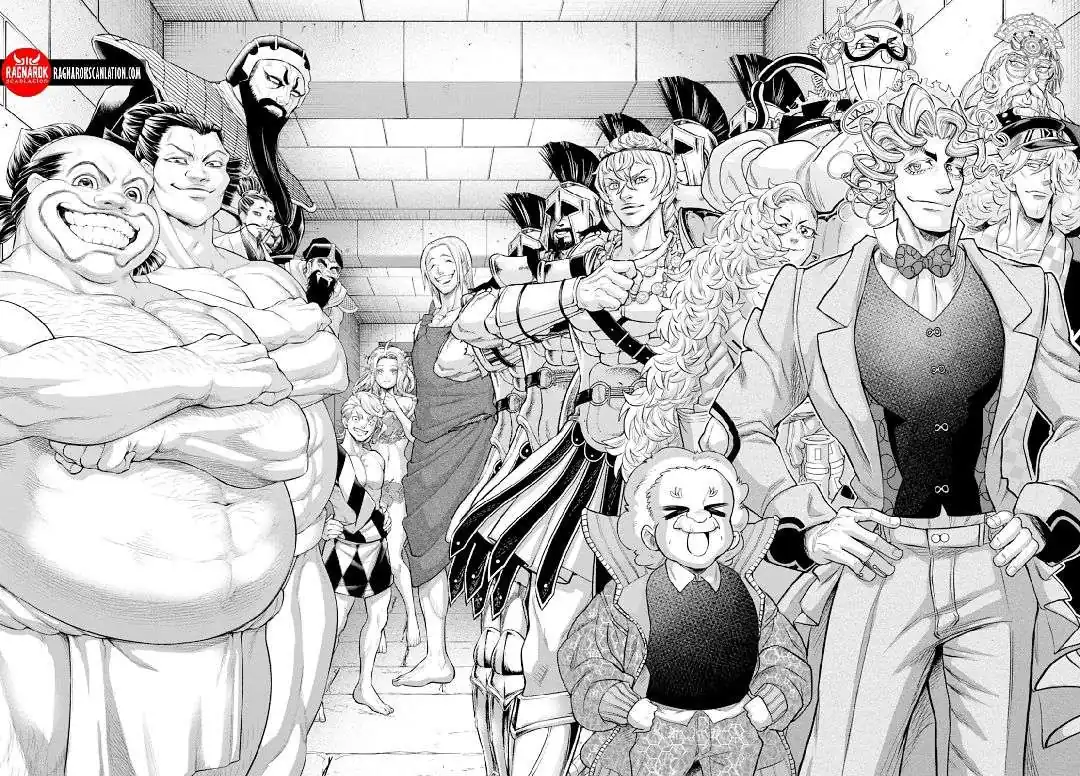 Página 12 — Shuumatsu no Walküre Capítulo 108