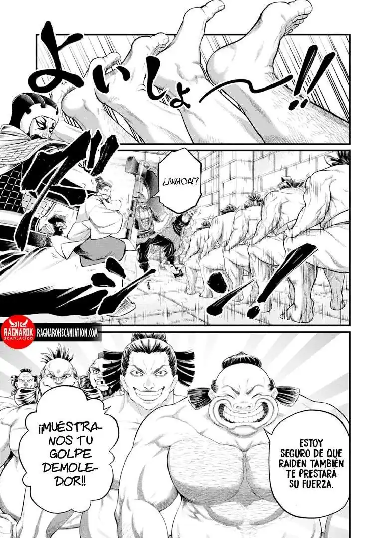 Página 18 — Shuumatsu no Walküre Capítulo 108