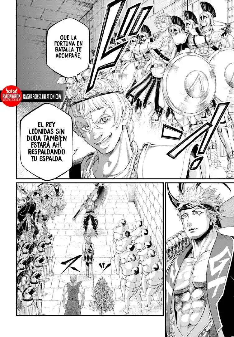 Página 19 — Shuumatsu no Walküre Capítulo 108