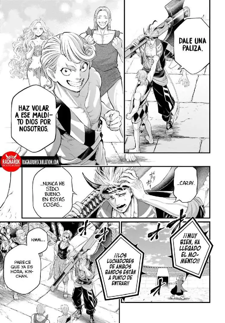 Página 20 — Shuumatsu no Walküre Capítulo 108