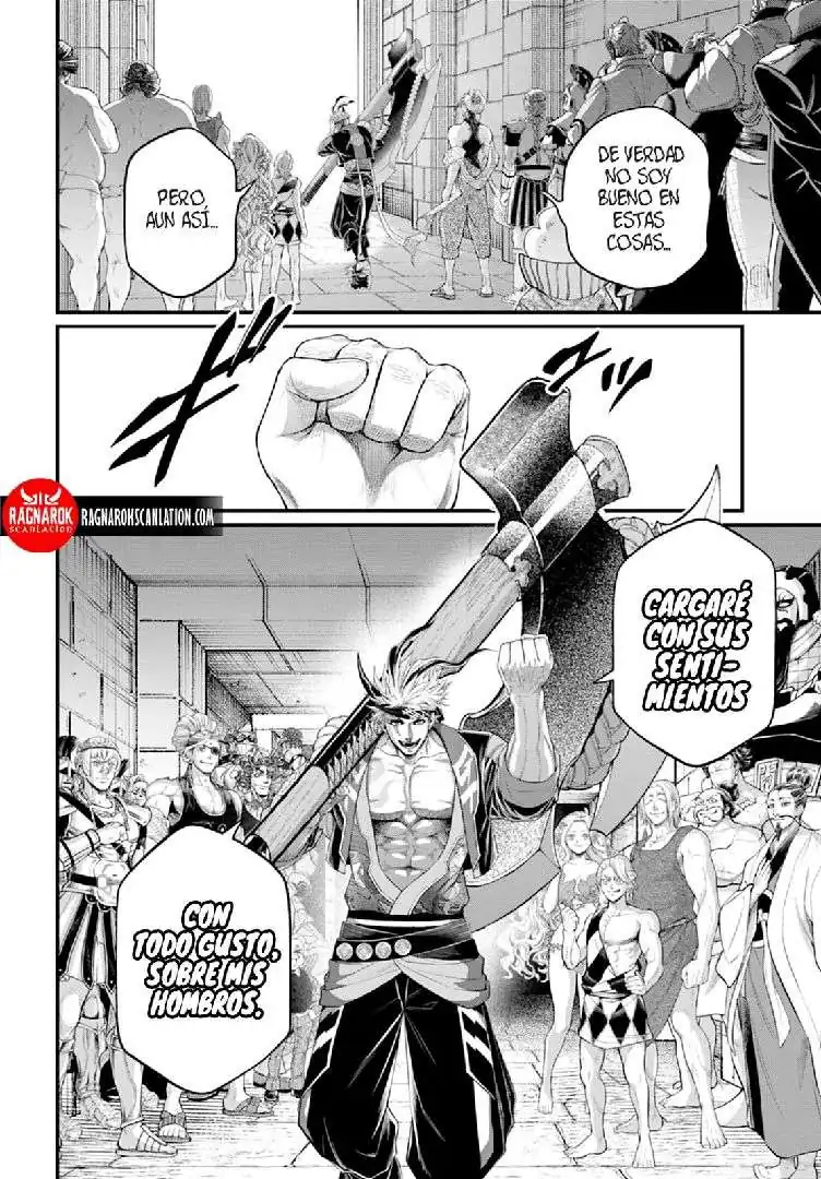 Página 21 — Shuumatsu no Walküre Capítulo 108