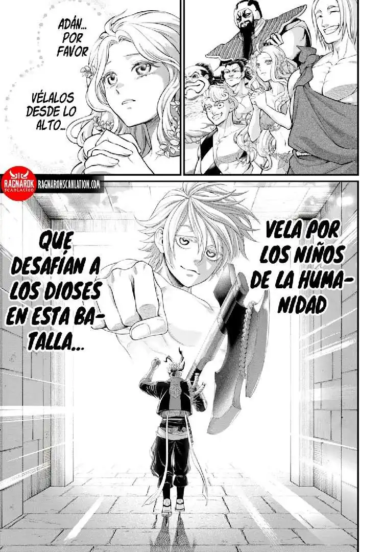 Página 22 — Shuumatsu no Walküre Capítulo 108
