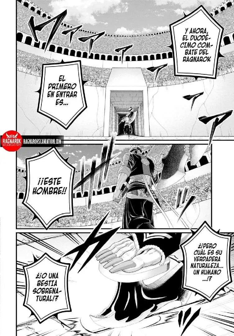 Página 23 — Shuumatsu no Walküre Capítulo 108
