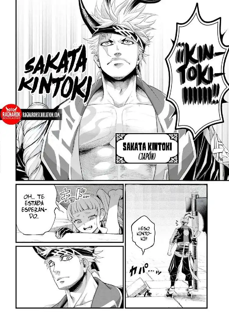 Página 27 — Shuumatsu no Walküre Capítulo 108