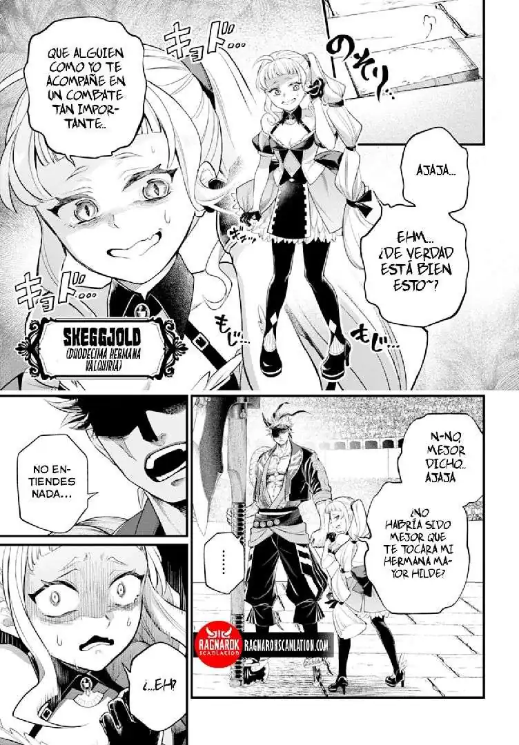 Página 28 — Shuumatsu no Walküre Capítulo 108