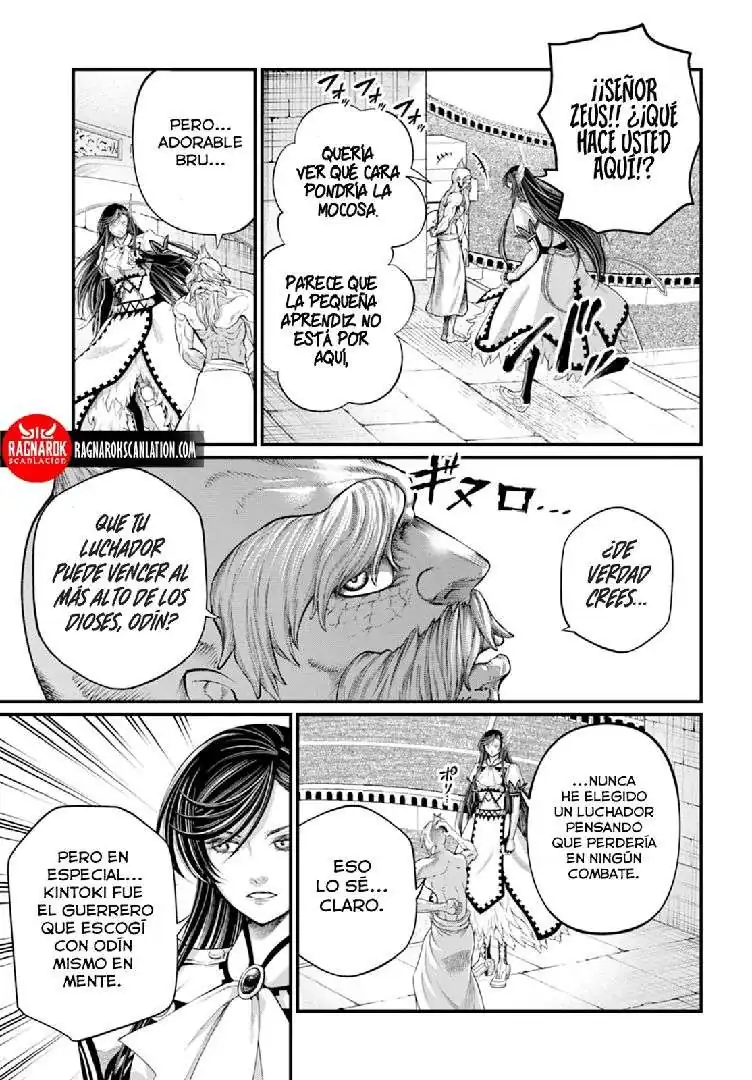 Página 32 — Shuumatsu no Walküre Capítulo 108