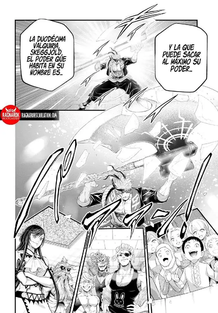 Página 33 — Shuumatsu no Walküre Capítulo 108