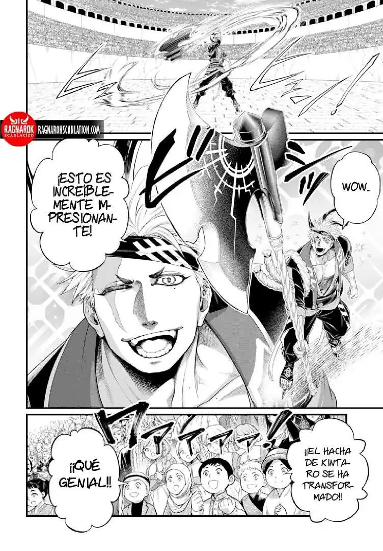 Página 35 — Shuumatsu no Walküre Capítulo 108