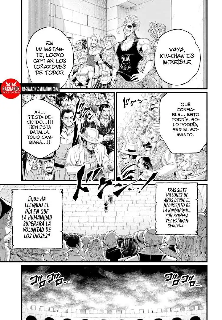 Página 36 — Shuumatsu no Walküre Capítulo 108
