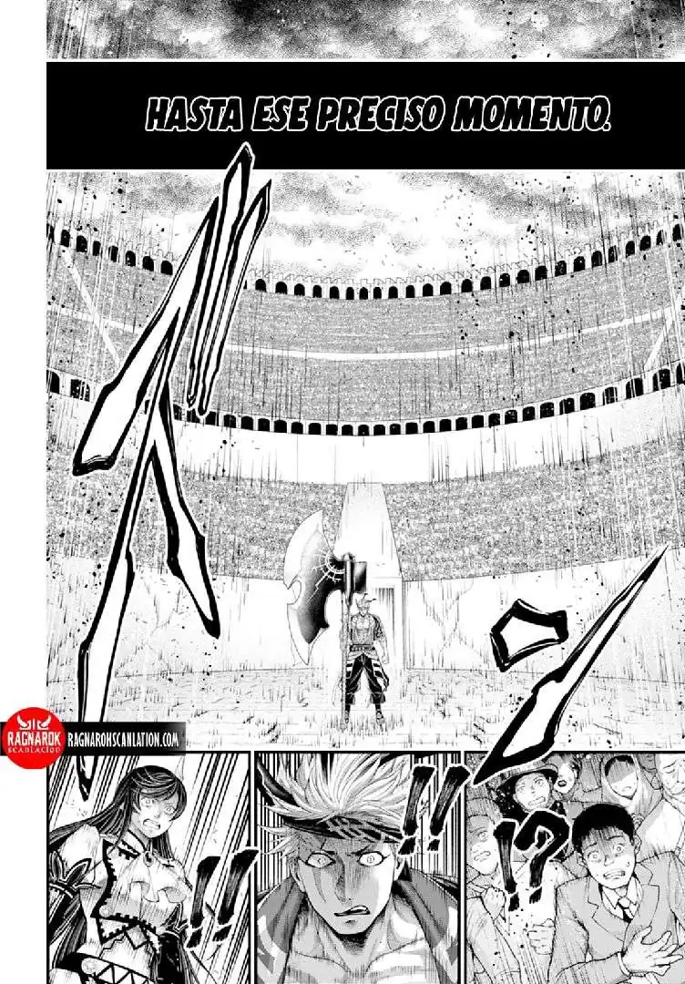 Página 37 — Shuumatsu no Walküre Capítulo 108