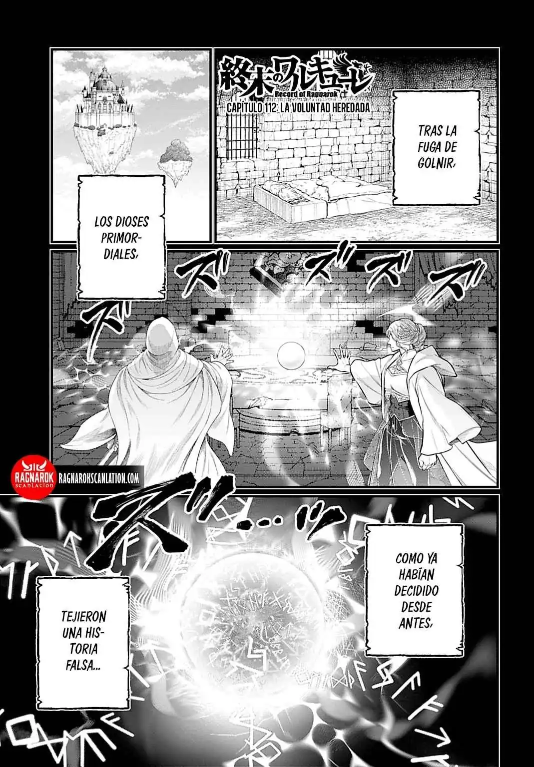 Página 2 — Shuumatsu no Walküre Capítulo 112