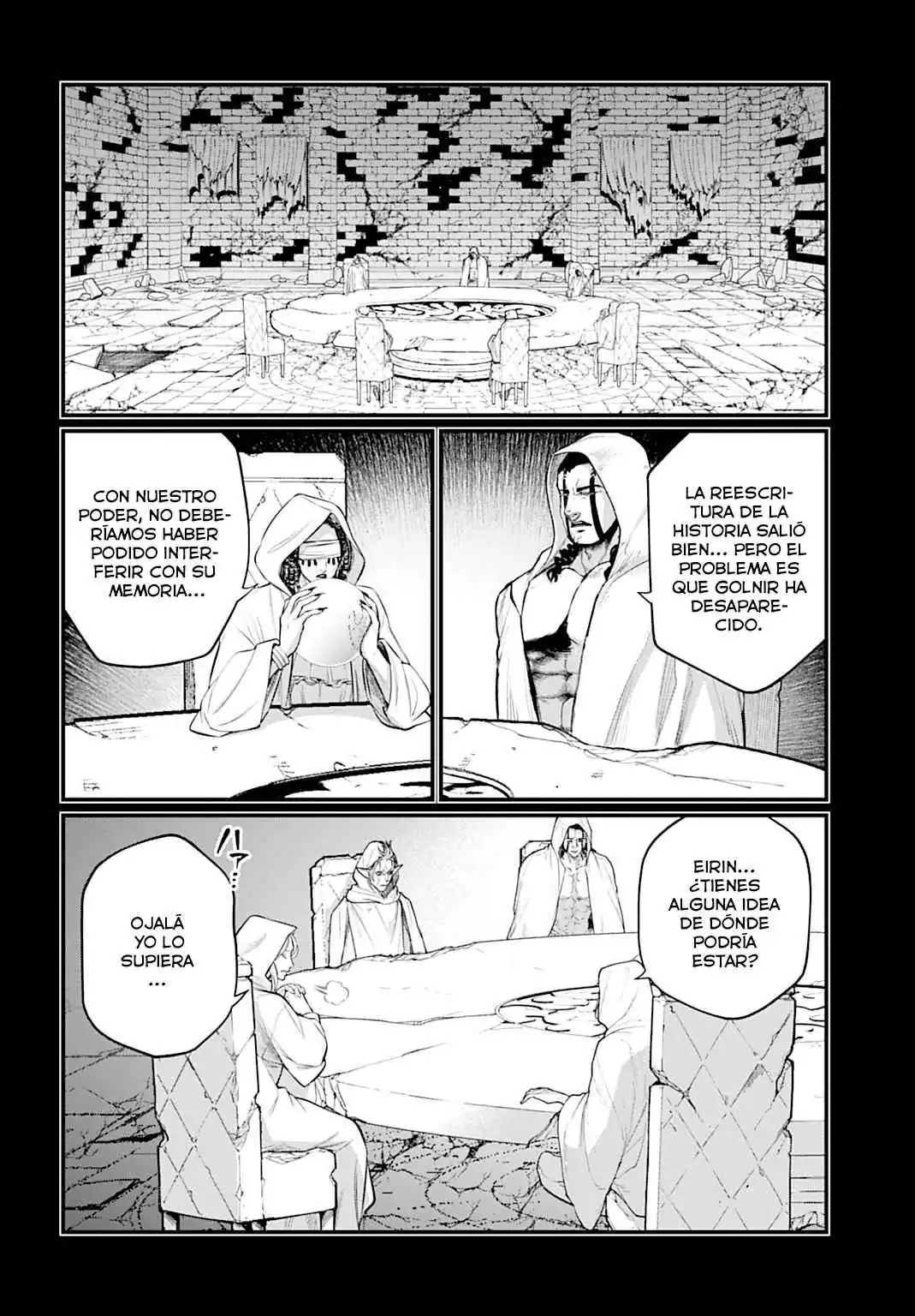 Página 5 — Shuumatsu no Walküre Capítulo 112