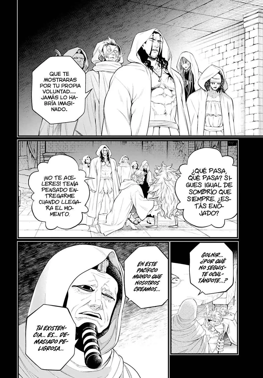 Página 9 — Shuumatsu no Walküre Capítulo 112