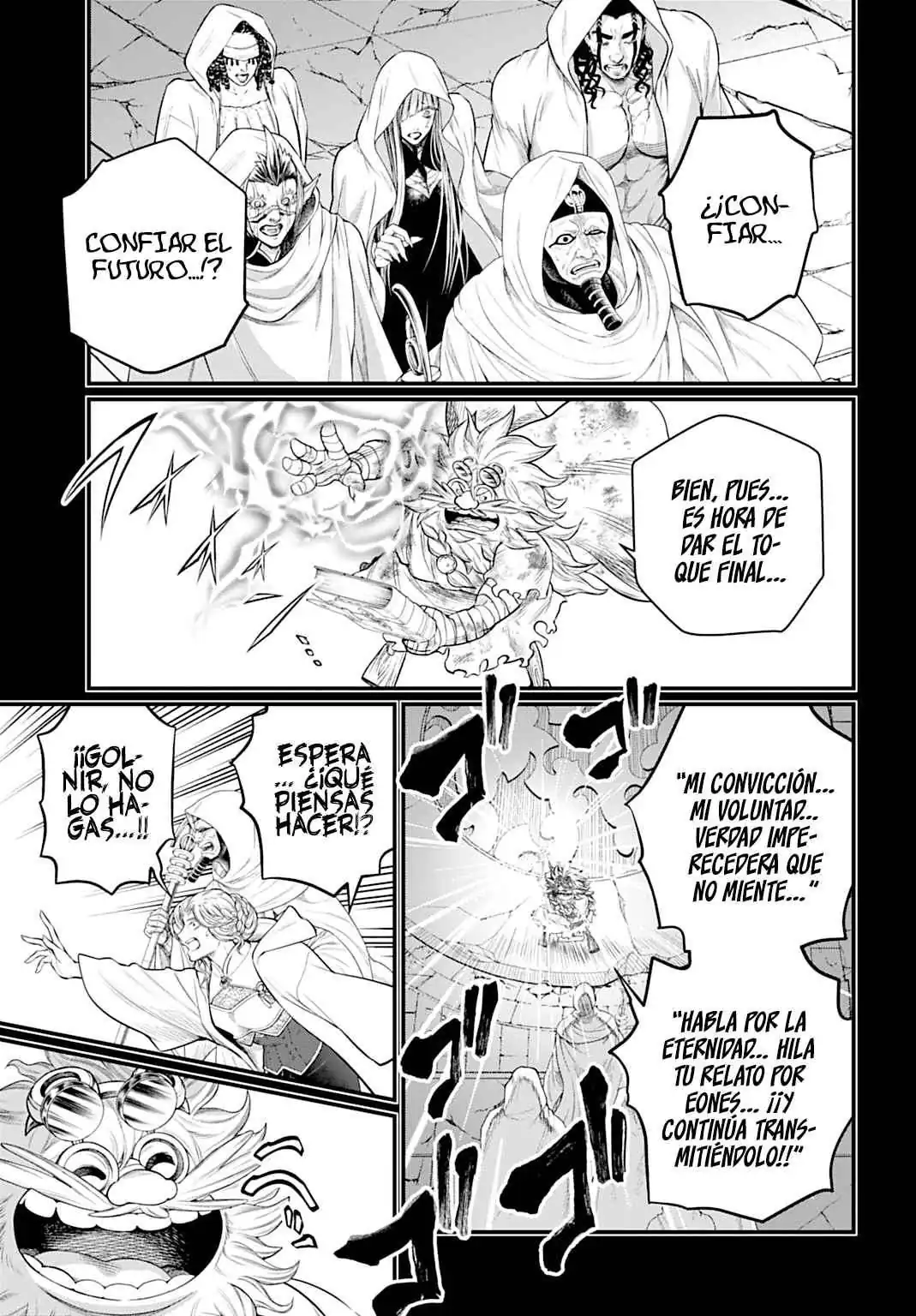 Página 12 — Shuumatsu no Walküre Capítulo 112
