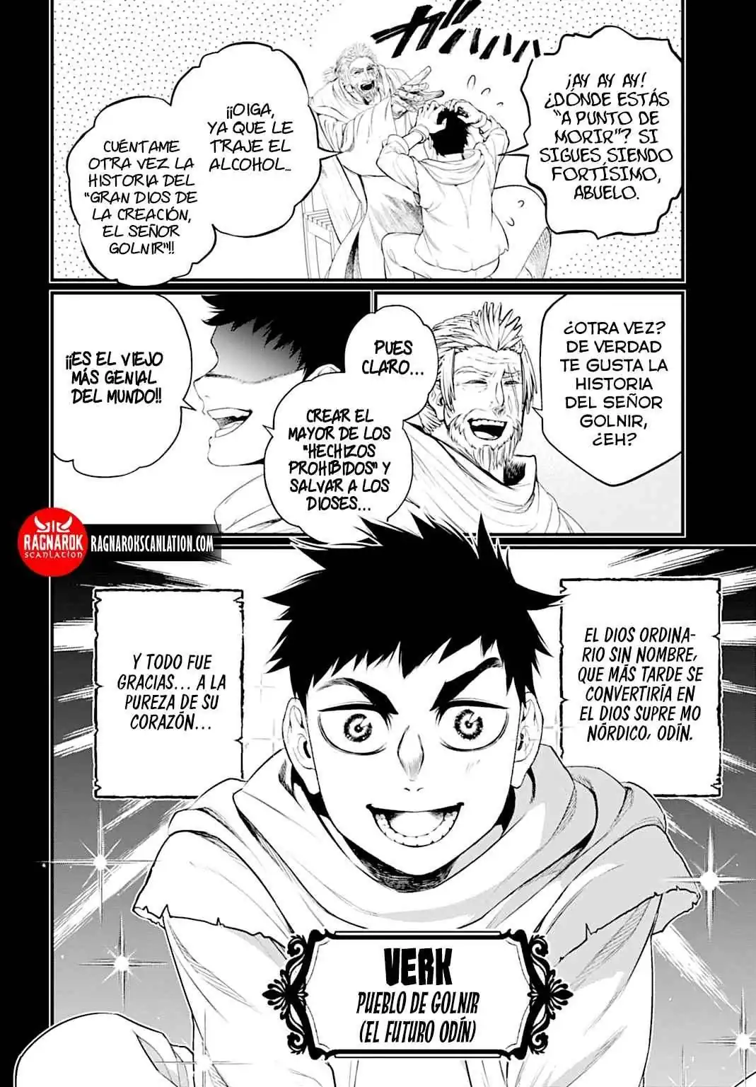 Página 32 — Shuumatsu no Walküre Capítulo 112